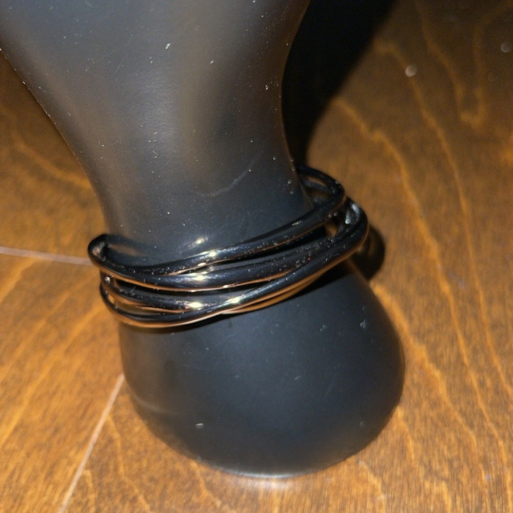 Alexis Bittar cuff bracelet